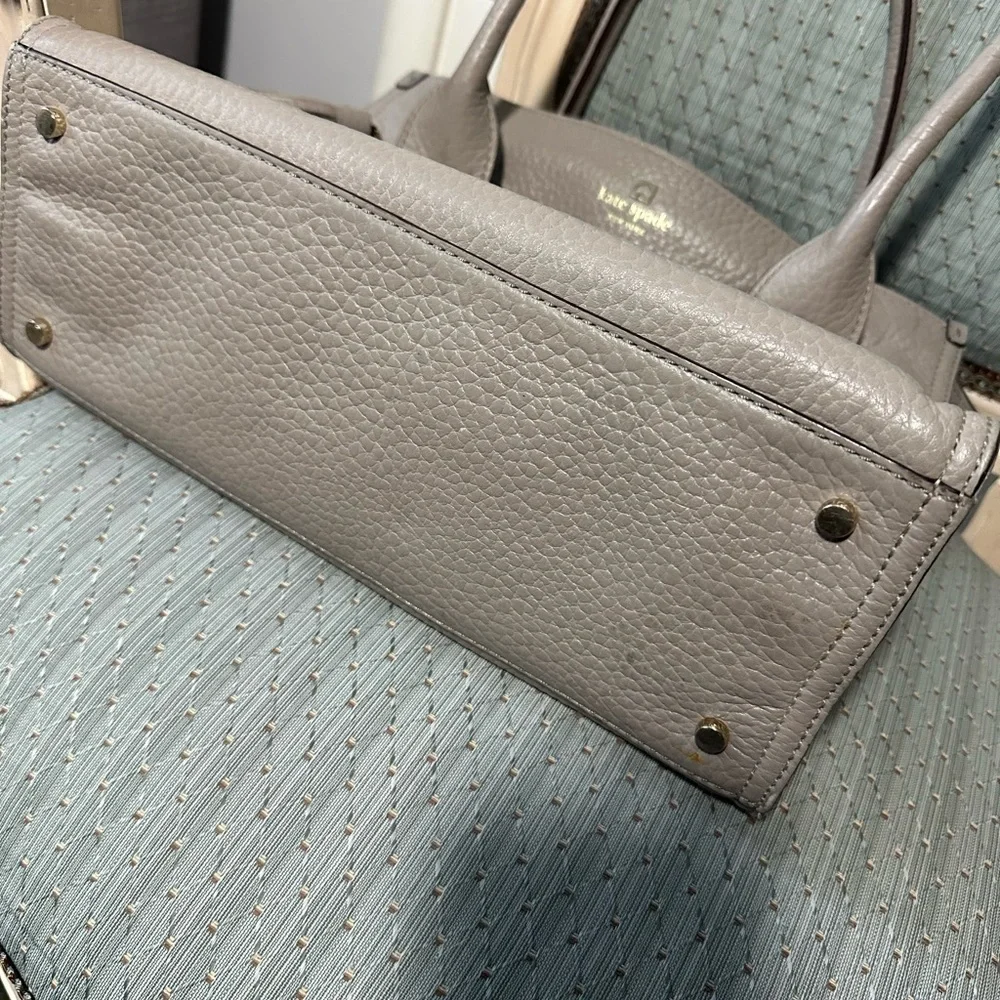 Kate Spade Taupe Leather Tote